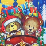 Полотенце кухонное «SPARKLE - Подарки» 40*58 см, микрофибра 210 гр/м2