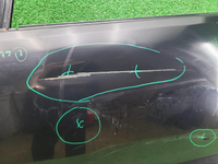 Дверь передняя левая Suzuki Grand Vitara (12-16)