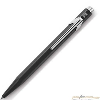 Шариковая ручка Carandache Office Classic черная (849.009_MTLGB)