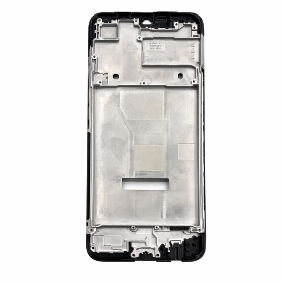 Средняя часть корпуса (рамка)  для Realme C11 2020 черная