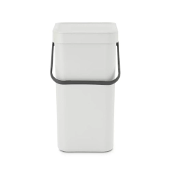 Brabantia - Контейнер для мусора Sort &amp; Go 12л Светло-серый / артикул   213281  / GTIN 8710755213281