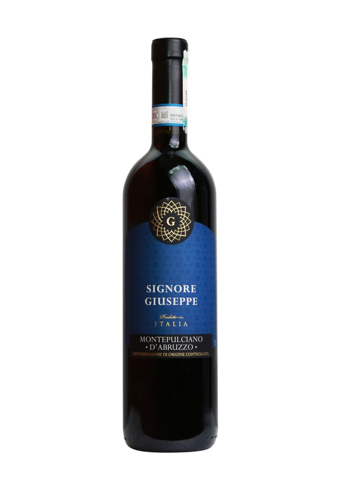 Вино Signore Giuseppe Montepulciano d&#39;Abruzzo DOC 13%