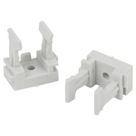 Держатель для труб (клипса) d16мм для монтажн. пистолета CLIP-16-P сер. (уп.100шт) Эра Б0058940