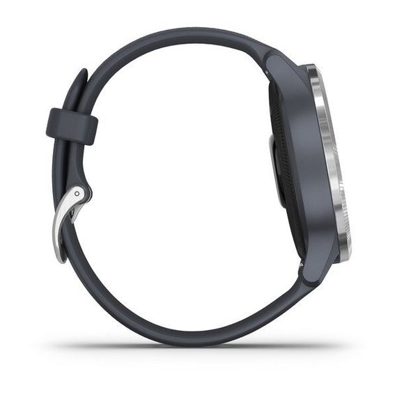 Garmin VENU синий гранит с серебристым безелем