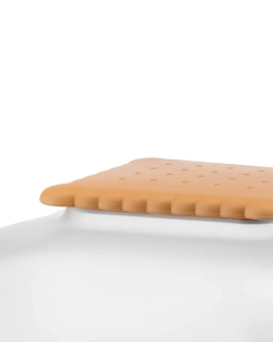 Alessi Прозрачный контейнер для печенья Mary Biscuit