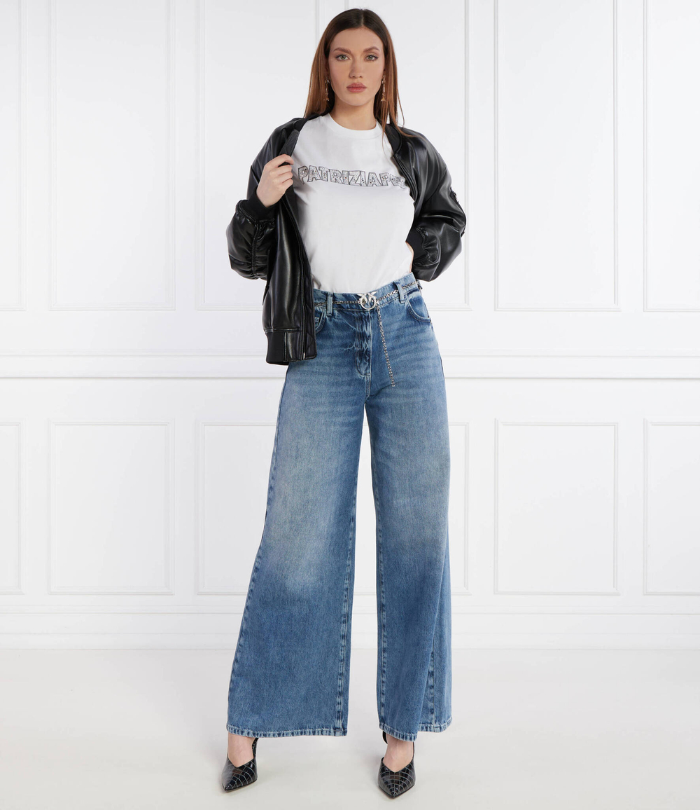 Футболка Patrizia Pepe - белый(2M4389 J089)