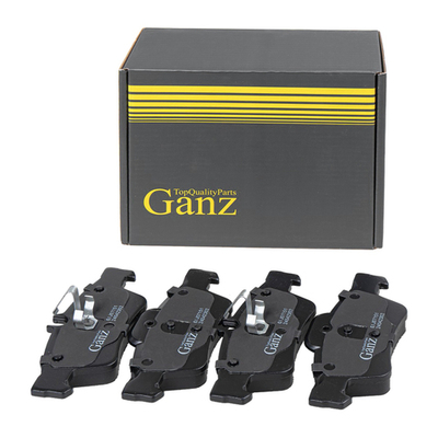 Колодки GANZ задние MERCEDES-BENZ Арт.:GIJ07151