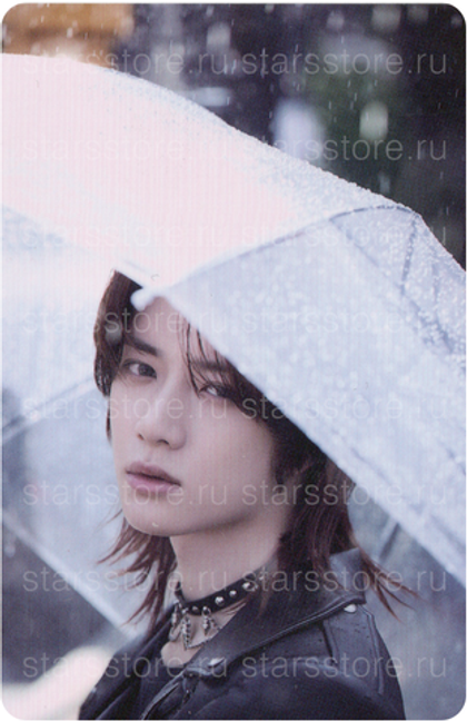 Фотокарта Beomgyu TXT - The Name Chapter: FREEFALL Gravity ver. [WEVERSE SHOP]