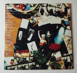Винтажная виниловая пластинка LP Roxette Tourism (Italy 1992) Joyride