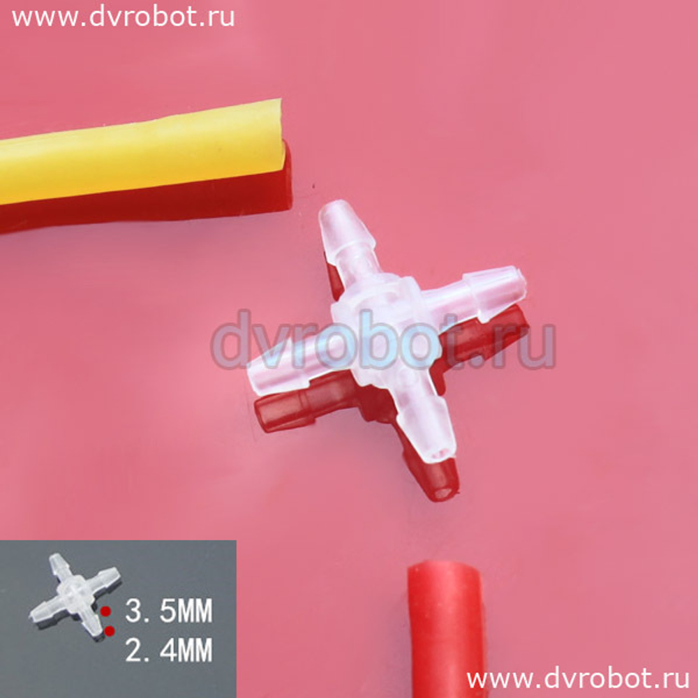 Соединитель 04х - 2,4мм