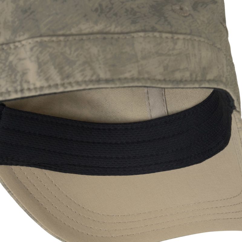 Кепка военная Buff Military Cap Zinc Taupe Brown Фото 3