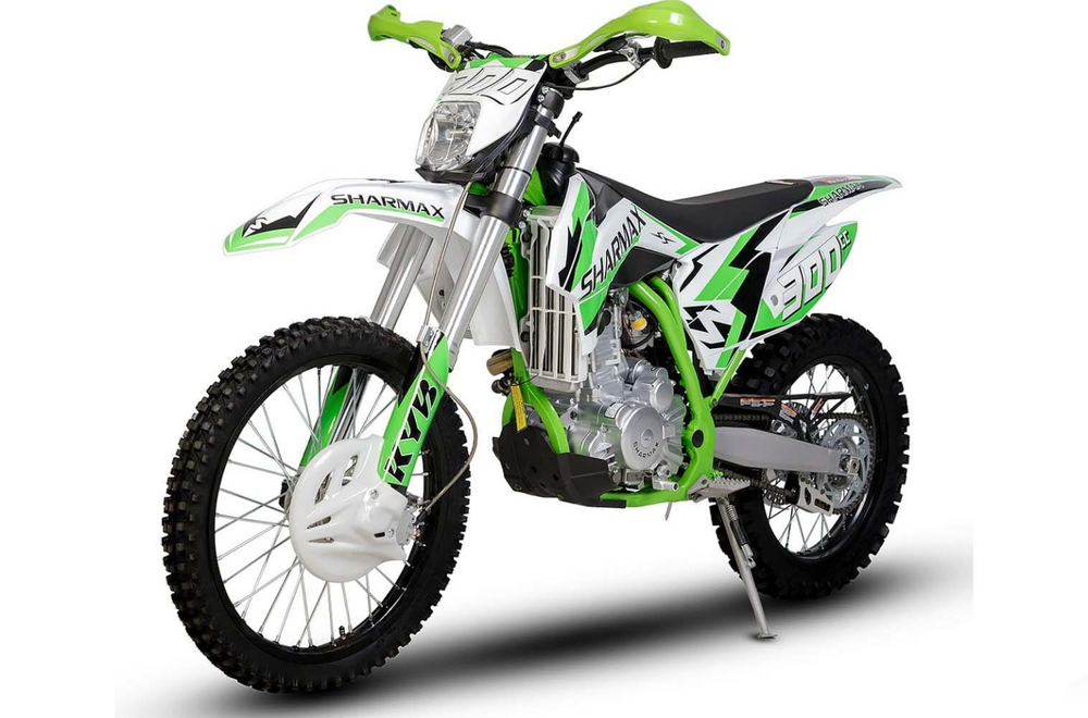 Мотоцикл кроссовый эндуро SHARMAX PowerMax 300 (2024)