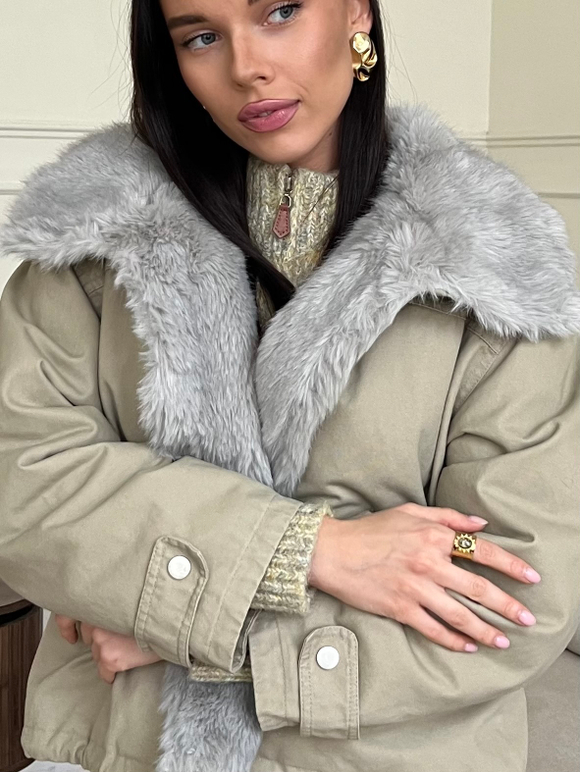 Парка Made in Ost бежевый