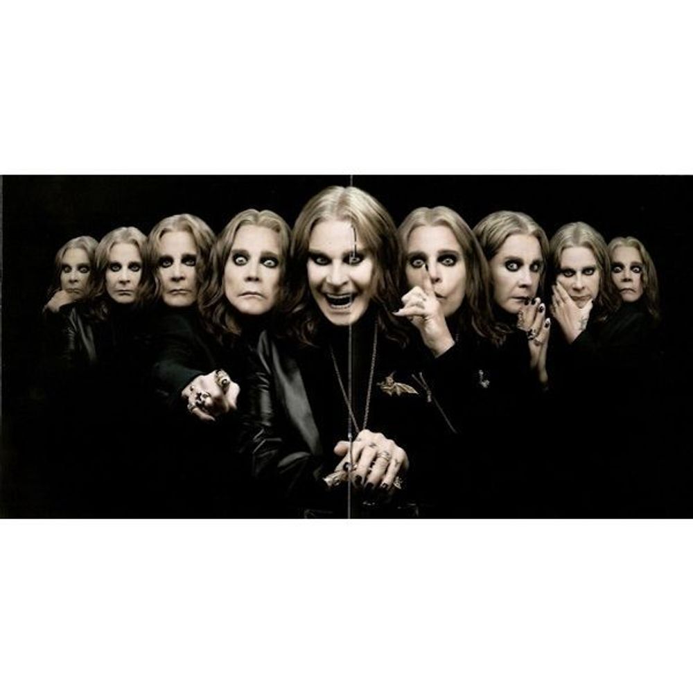 Ozzy Osbourne. Patient Number 9. (Autographed Limited Edition) (CD)