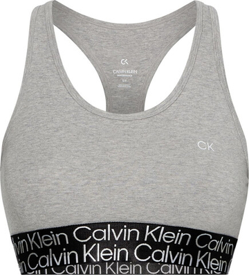 ТОП теннисный Calvin Klein Low Support Sports Bra - серый