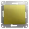 Выключатель 1-кл. СП Glossa 10А IP20 (сх. 1) 10AX механизм фисташк. SE GSL001011