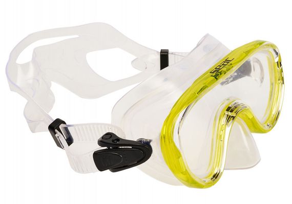 Набор для снорклинга Seac Marina Set маска/трубка желтый