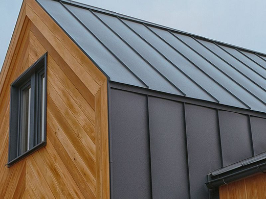 Монтаж фальцевой кровли и систем кликфальц в Иркутске от компании "СПЕЦ38"