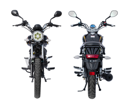 Мотоцикл Regulmoto SK150-8 , Черный