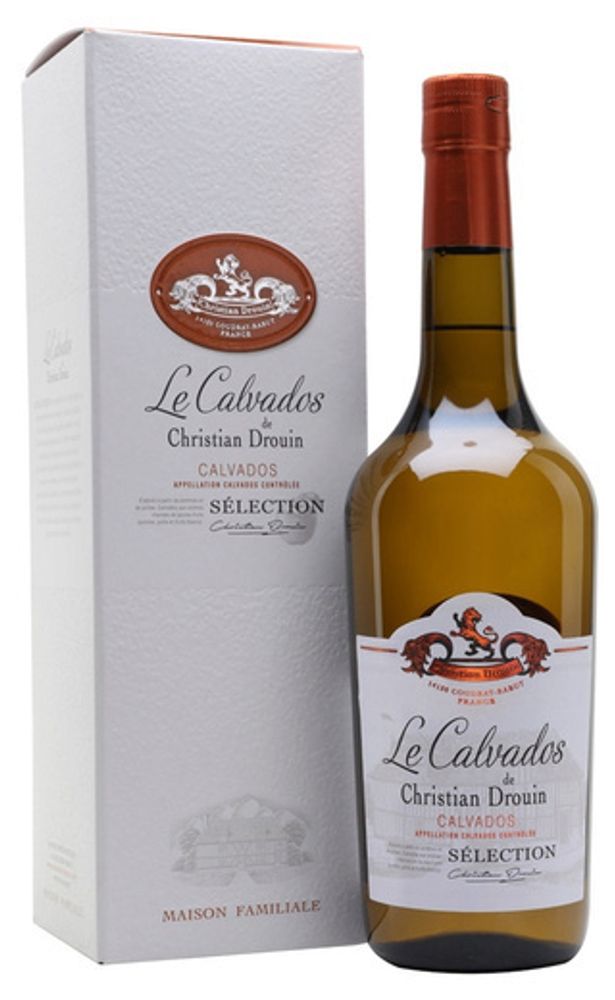Кальвадос Кристиан Друэн Кальвадос Селексьон