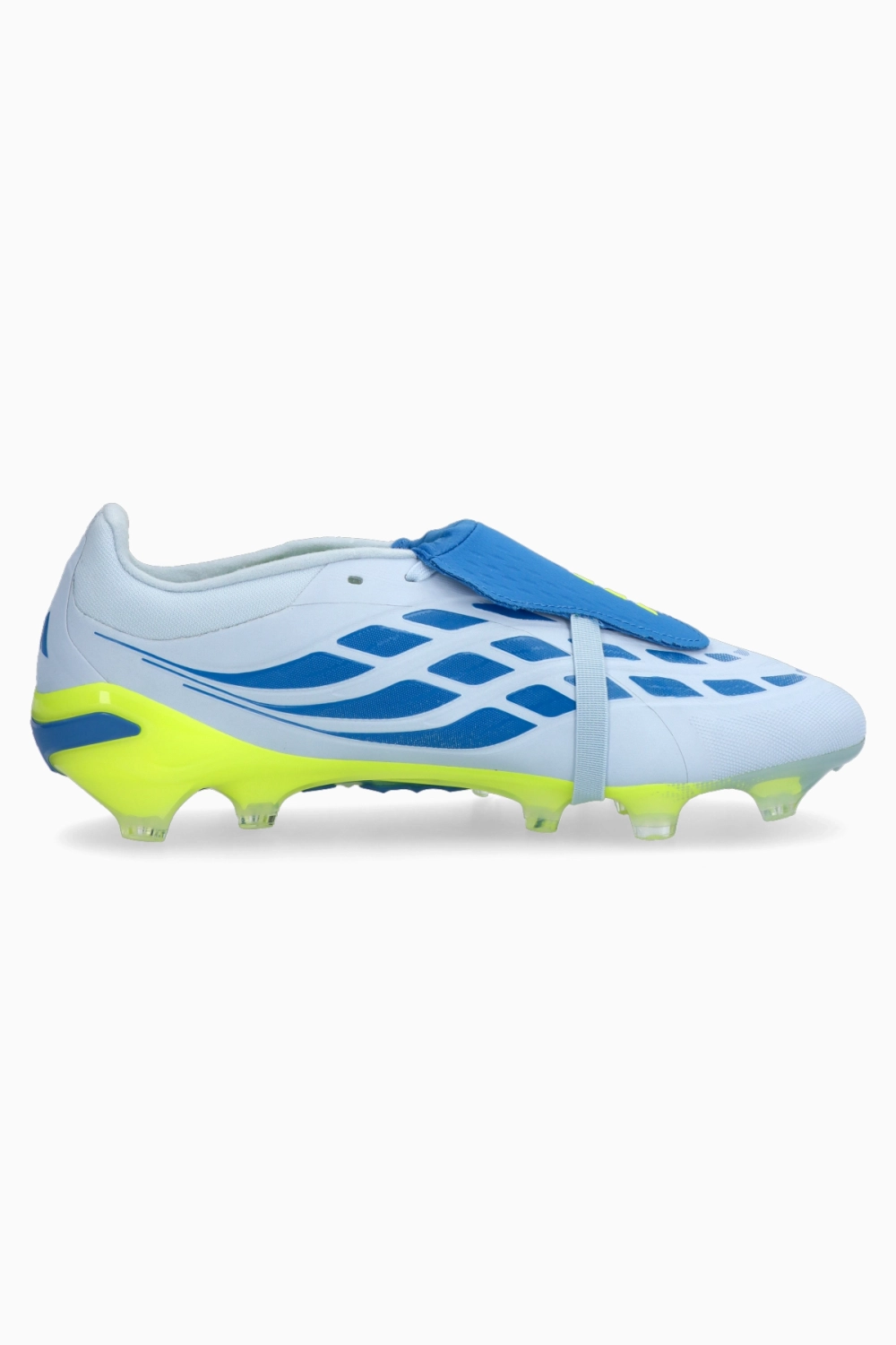 Бутсы adidas Predator Pro FT FG - голубой
