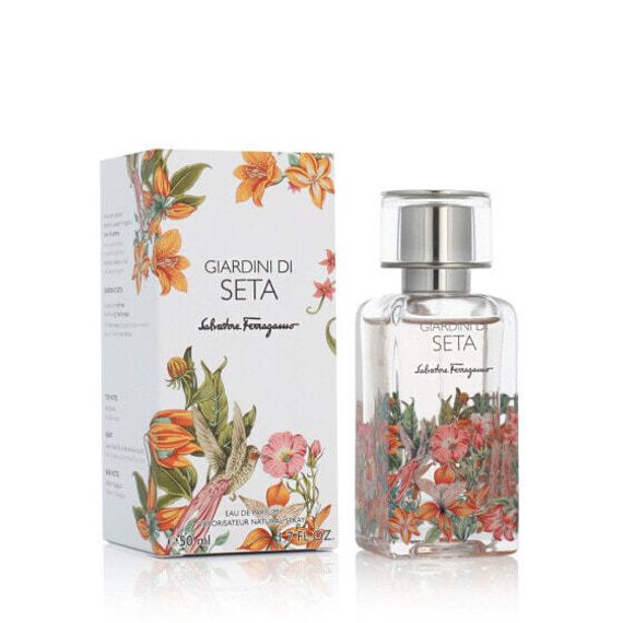 Унисекс парфюм Salvatore Ferragamo EDP Giardini di Seta 50 мл