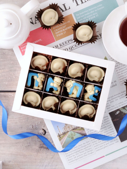 Набор конфет "Пельмени" папе #2 / Шоколад ручной работы