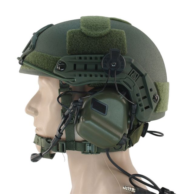 Активные наушники ME6, Earmor