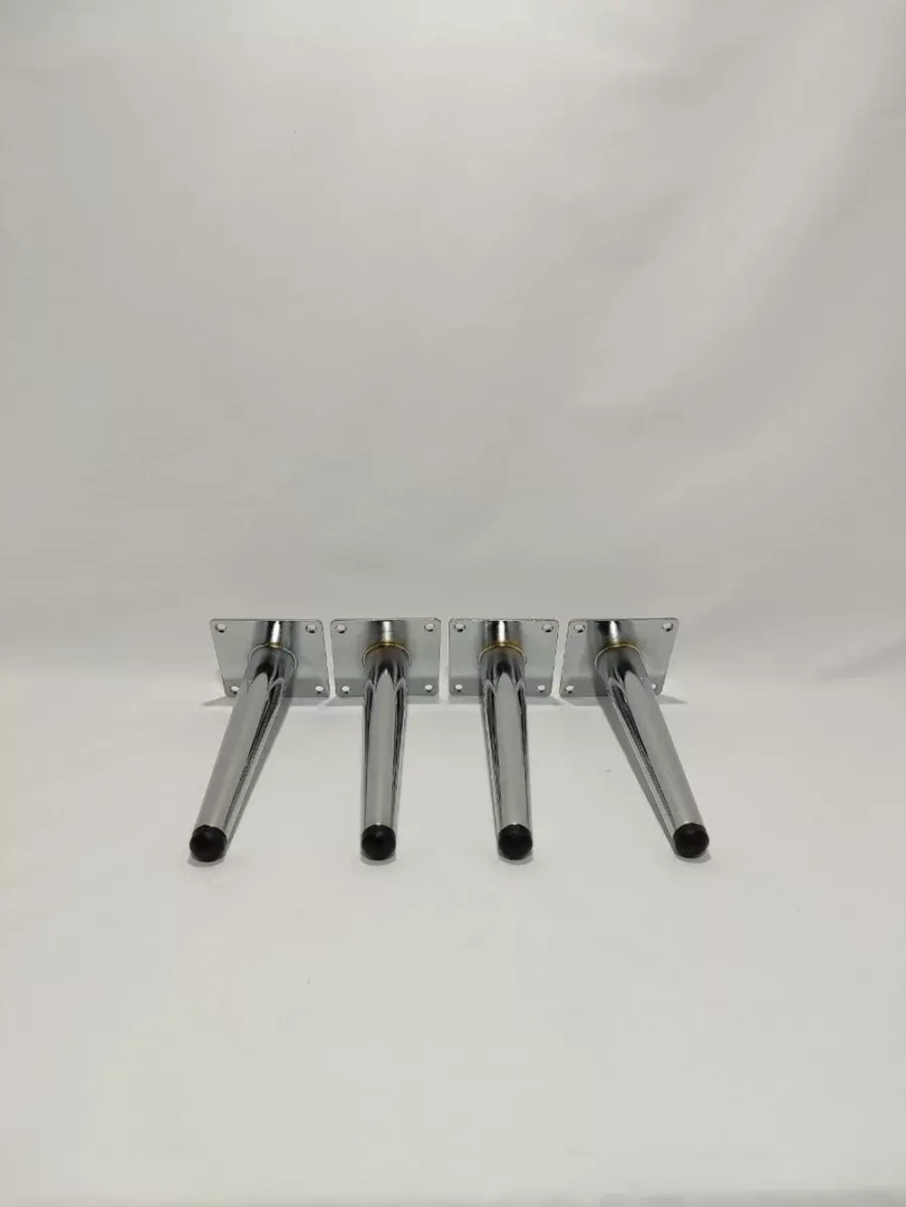 Ножки мебельные Серебро 200 мм