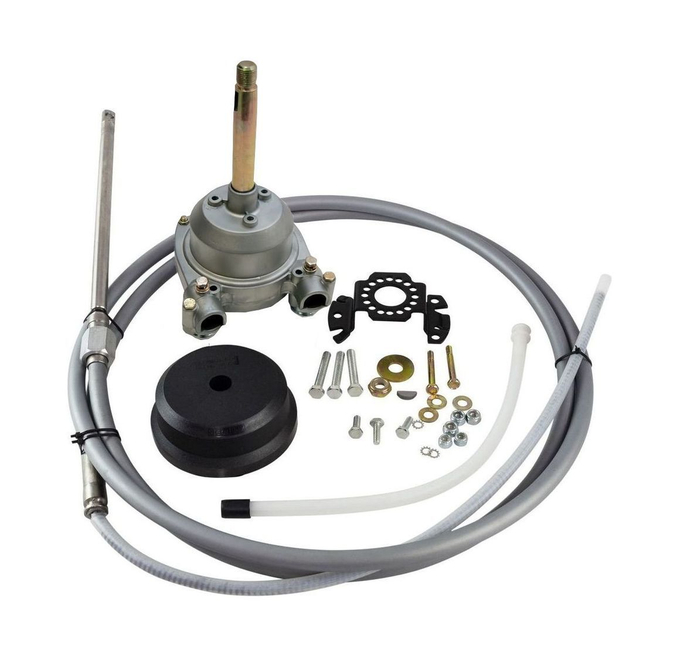 Редуктор рулевой ZTS с нержавеющим тросом 16 футов (4,88 м)