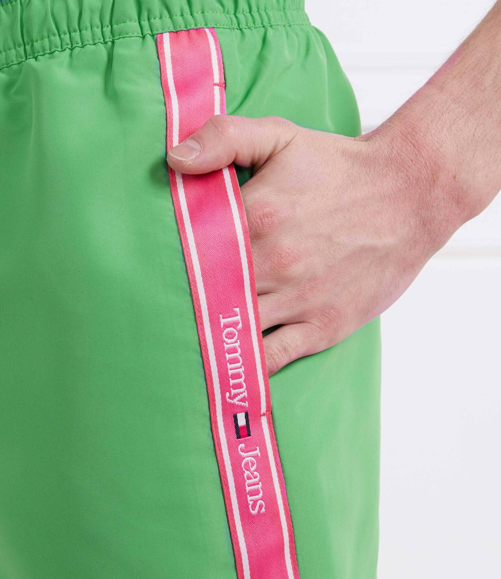 Шорты для плавания Tommy Hilfiger - зеленый(UM0UM02757)