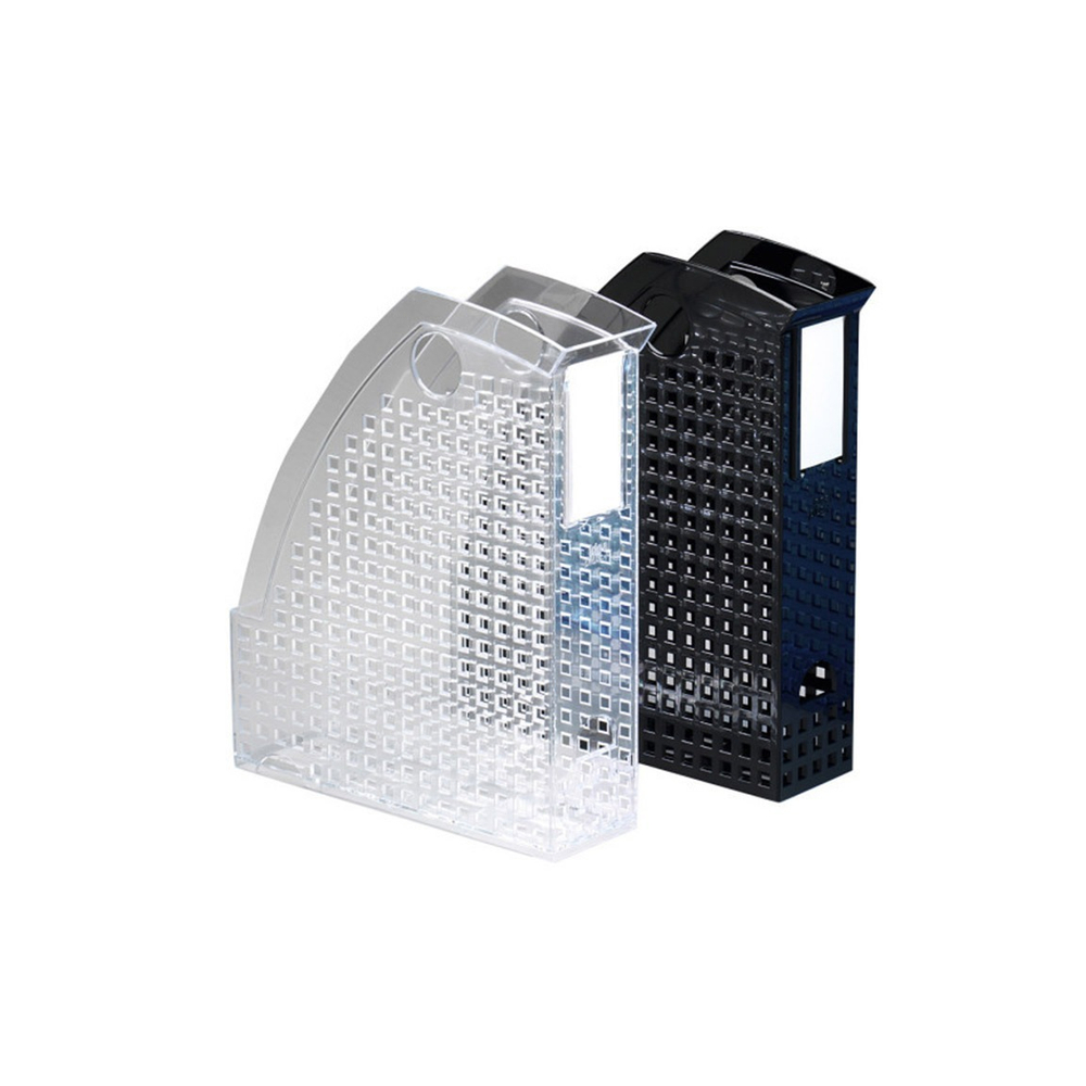 Лоток вертикальный Durable Trend A4 74x305x244мм прозрачный