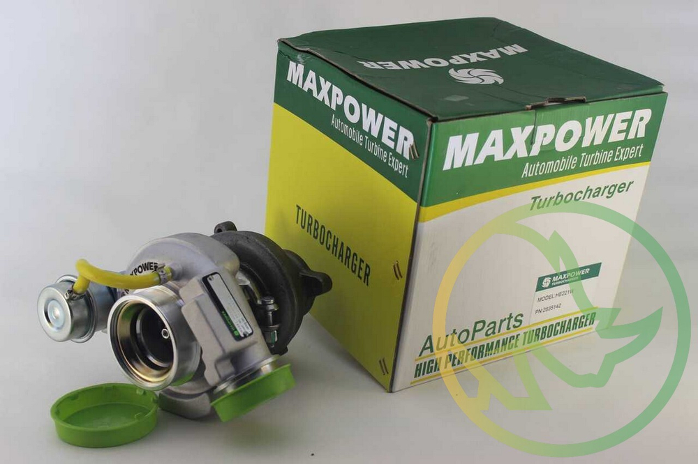 Турбокомпрессор HE221W MAXPOWER (4043976 / 4955962 / 4033968 / 3782369 / 3782376)