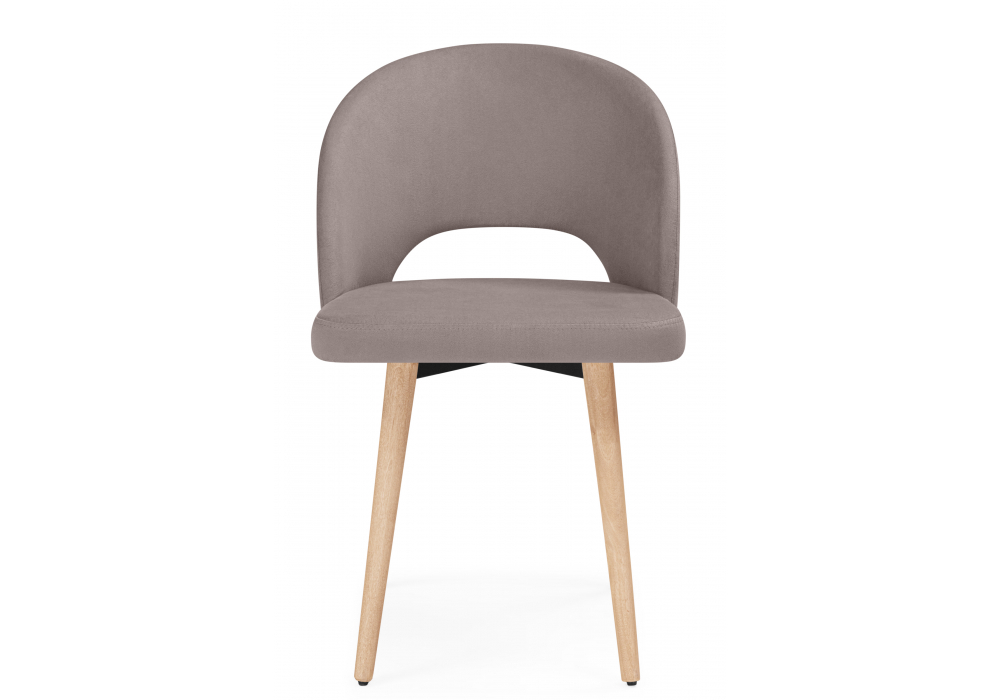 Стул деревянный Woodville Курбис латте (zd 290), светлое дерево