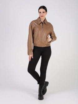 Кожаная куртка демисезонная