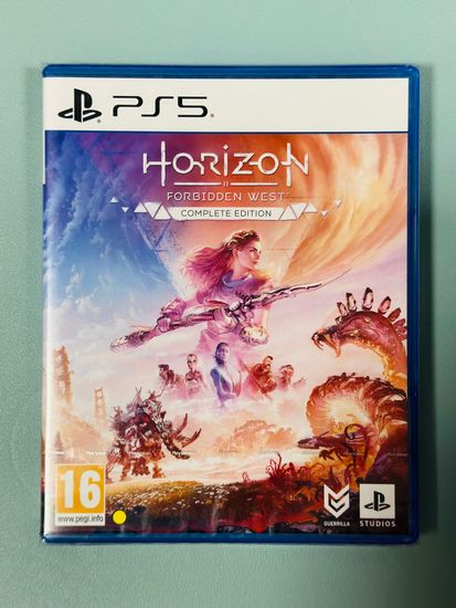Horizon Forbidden West - Complete Edition [PS5, русская версия]