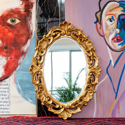 Настенное зеркало Грейс Объект мечты