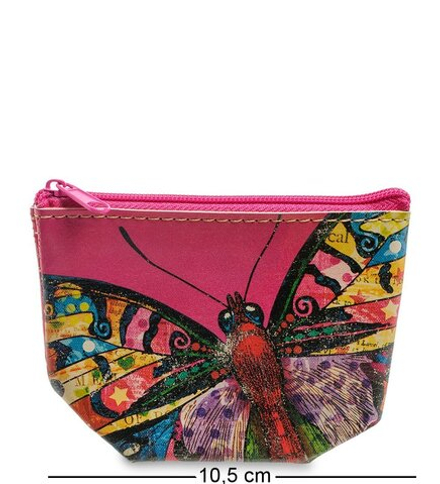 TD-14 Кошелек «Радужная бабочка»