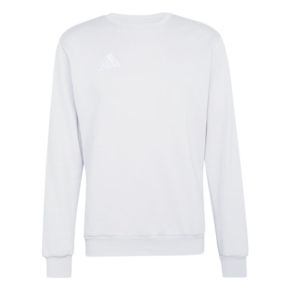Куртка теннисная Adidas Entrada 26 Sweat - grey/white