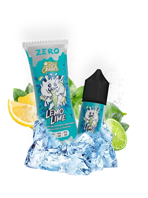 Serial Chiller 27 мл - Lemo Lime (0 мг)