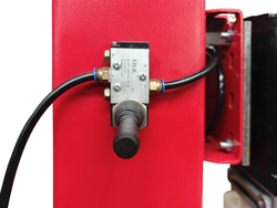 Подъемник электрогидравлический 4т 180-1700мм 4-х стоечный 380В для сход-развала с траверсой 2т GTE