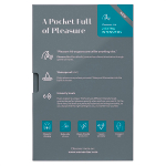 Серый бесконтактный клиторальный стимулятор 11,7см Womanizer Starlet 3 Gray WZ231SG6