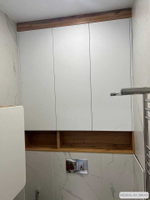 Встроенный шкаф в санузел