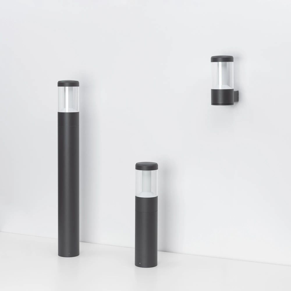 Светильник LGD-STEM-BOLL-H900-10W Warm2700 (GR, 185 deg, 230V) (Arlight, IP65 Металл, 3 года) 052702