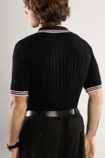 Купить Поло ФК 10 Basic чёрное Поло ФК 10 Basic чёрное