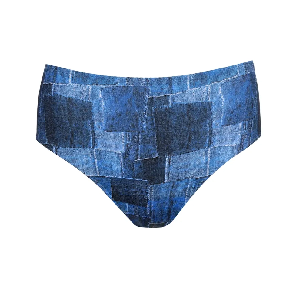 PRIMADONNA TWIST MAUNA Трусы с высокой посадкой, синий
