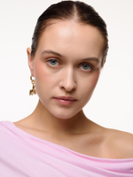 Серьги "Horse Folk" Gold