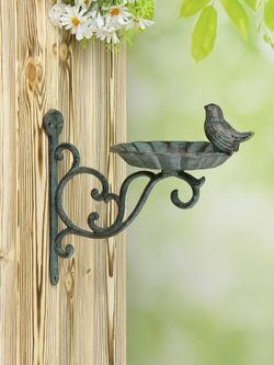 Iron Garden Кормушка для птиц настенная