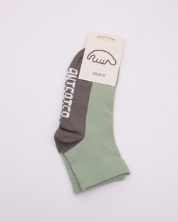 Носки ANTEATER LOW_Socks-Grey-Haki (р.L)