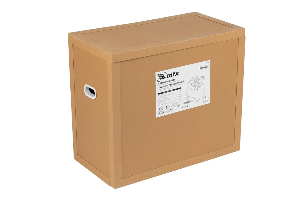 Компрессор воздушный MTX КК-2200/50